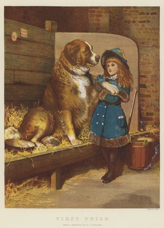 First Prize by Charles Trevor Garland