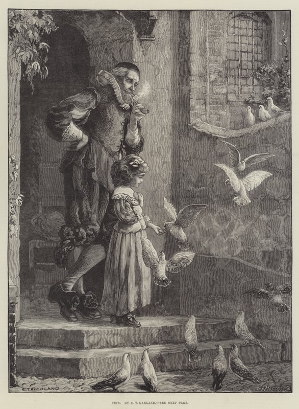 Pets by Charles Trevor Garland