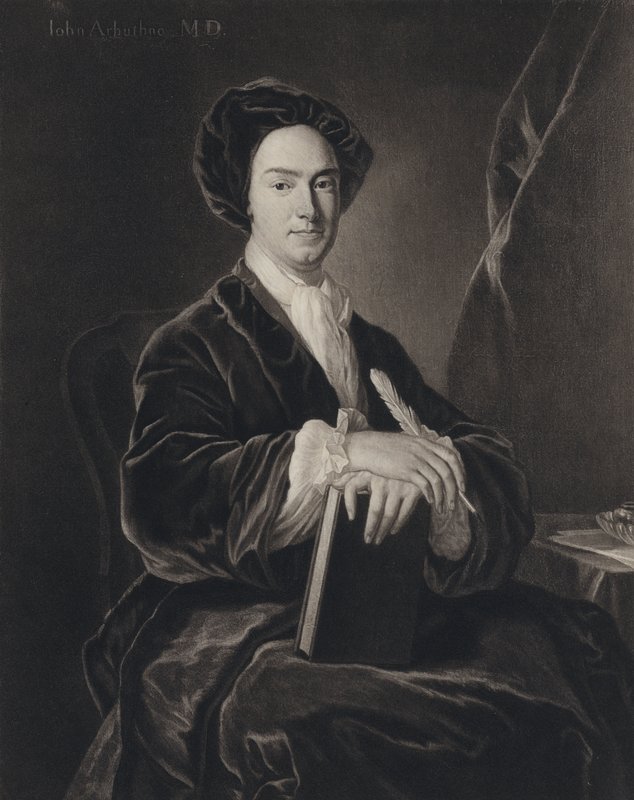 John Arbuthnot by Charles (after) Jervas