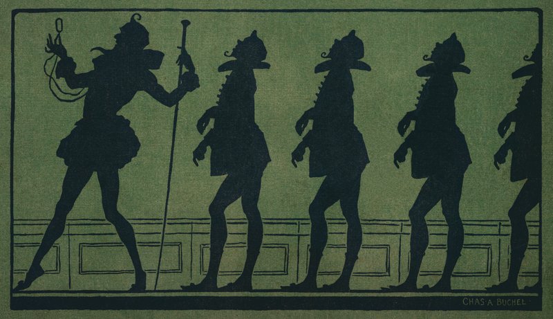 Twelfth Night: Malvolio by Charles A. Buchel