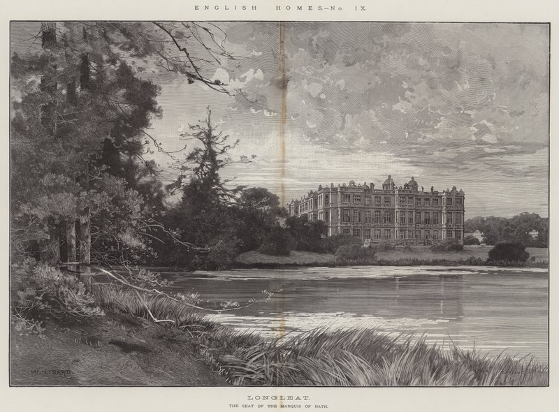 Longleat by Charles Auguste Loye