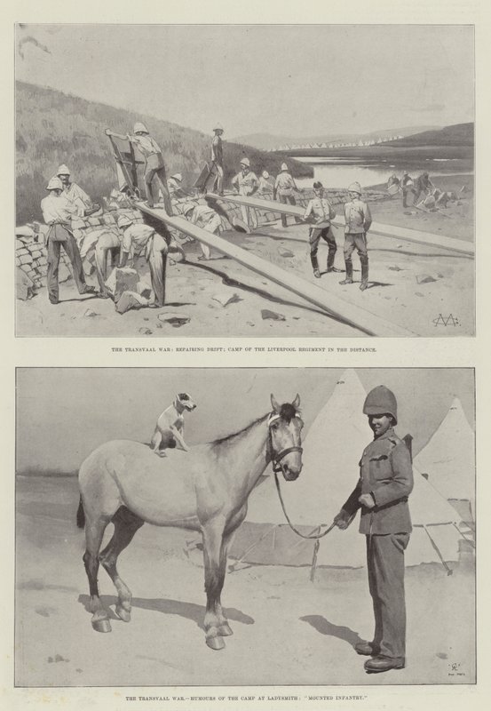 The Transvaal War by Charles Auguste Loye