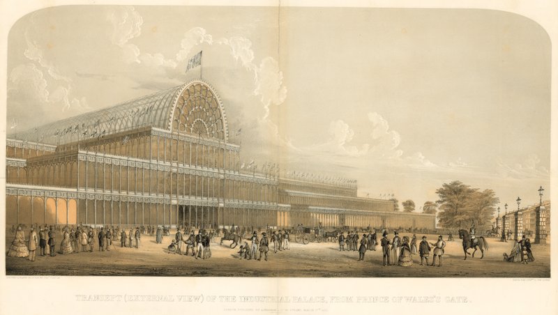 Crystal Palace; the Great Exhibition of 1851 by Charles Burton