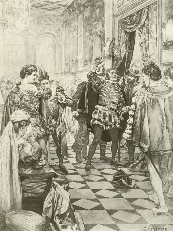Rigoletto, Act I Scene I by Charles D. Graves