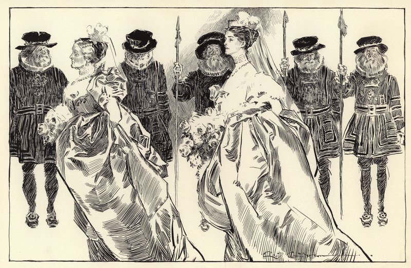 After Presentation by Charles Dana Gibson