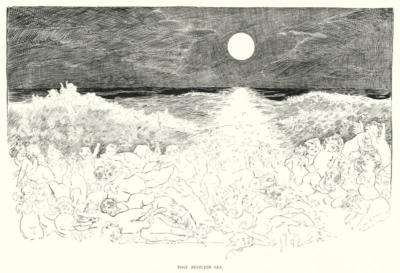 That Restless Sea by Charles Dana Gibson
