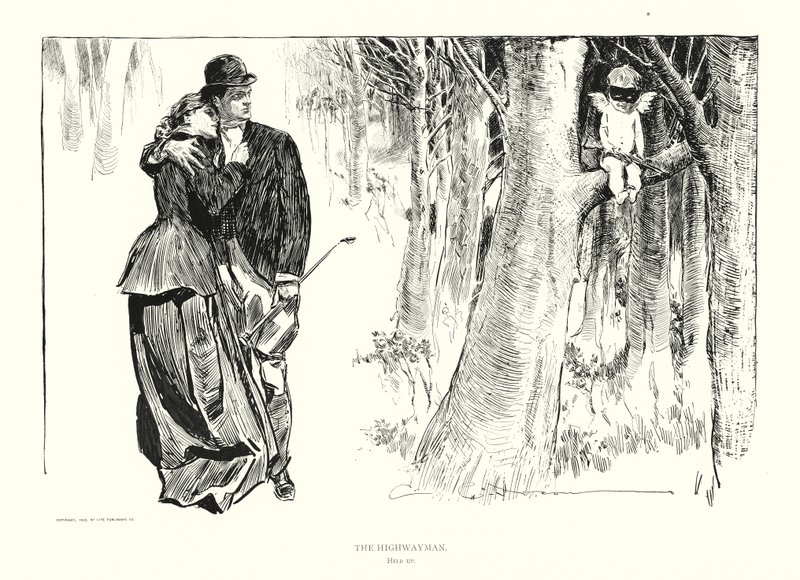 The Highwayman by Charles Dana Gibson