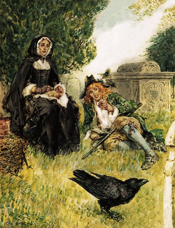 How Barnaby Found His Brother by Charles Edmund Brock
