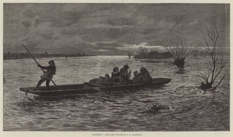 Homeless by Charles Edward Holloway