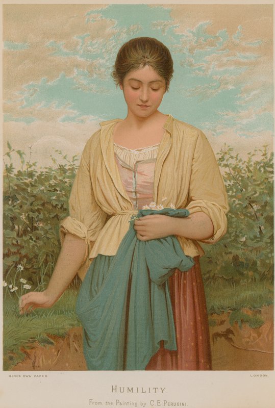 Humility by Charles Edward Perugini