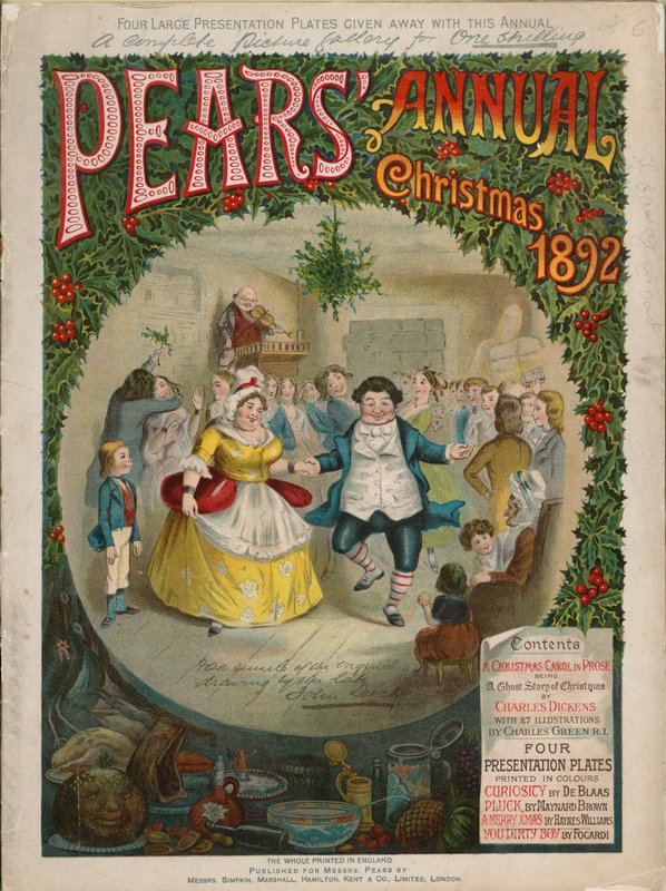 Front Cover of Pears Christmas Annual by Charles Green