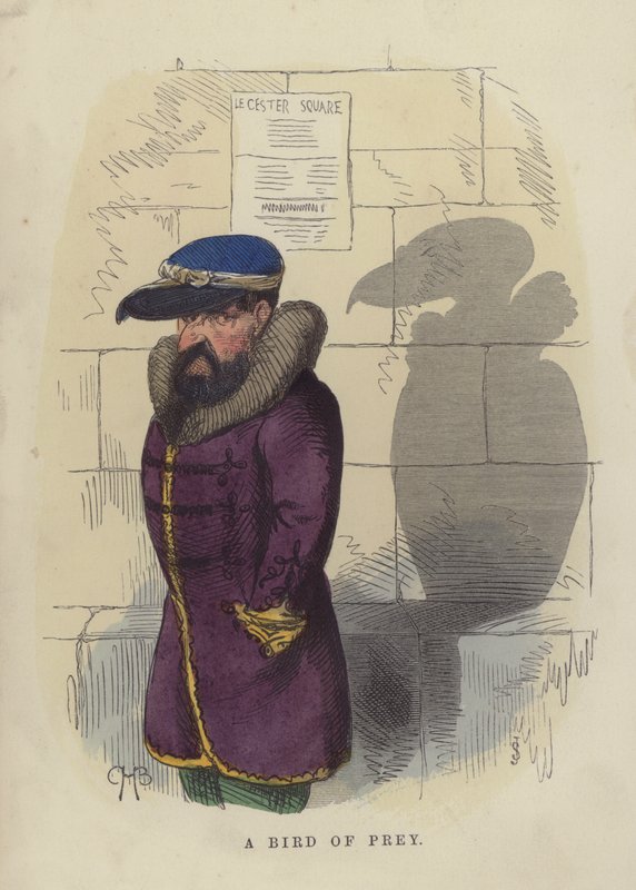 A Bird of Prey by Charles Henry Bennett