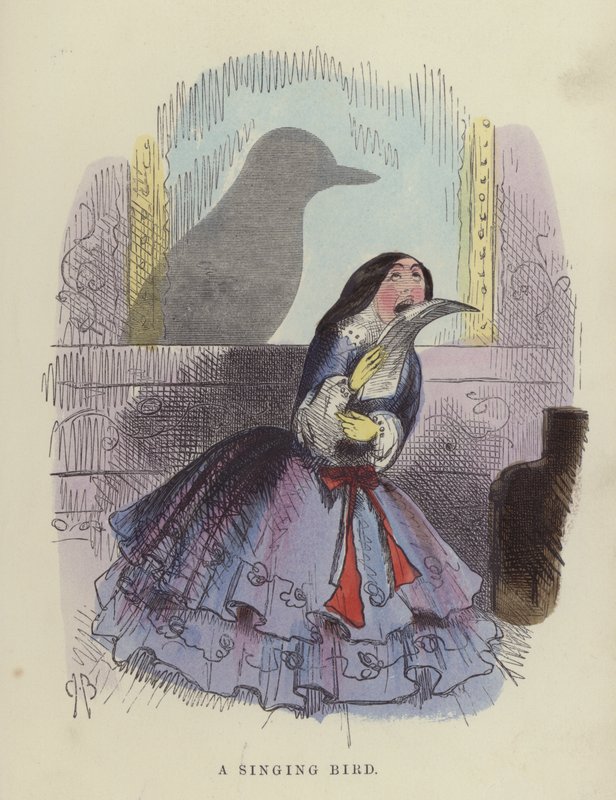 Singing Bird by Charles Henry Bennett