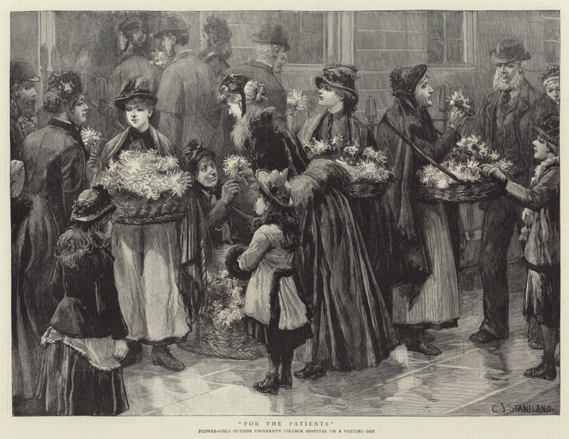 For the Patients by Charles J. Staniland