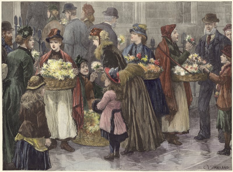 For the patients by Charles J. Staniland