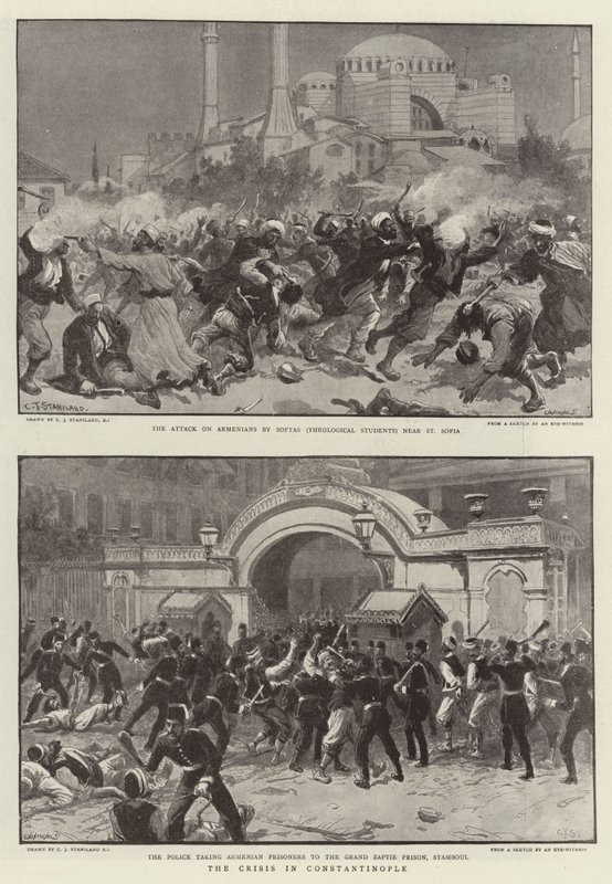 The Crisis in Constantinople by Charles J. Staniland