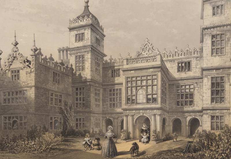 Charlton House, Wilts by Charles James Richardson