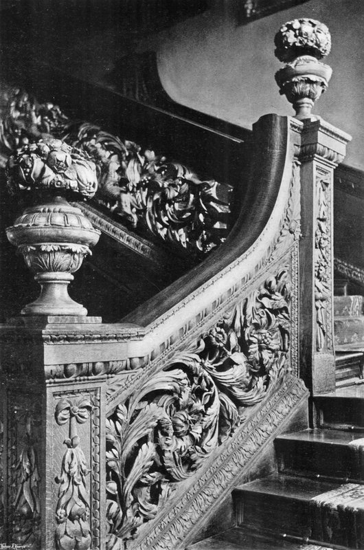A Portion of the Stairway by Charles Latham