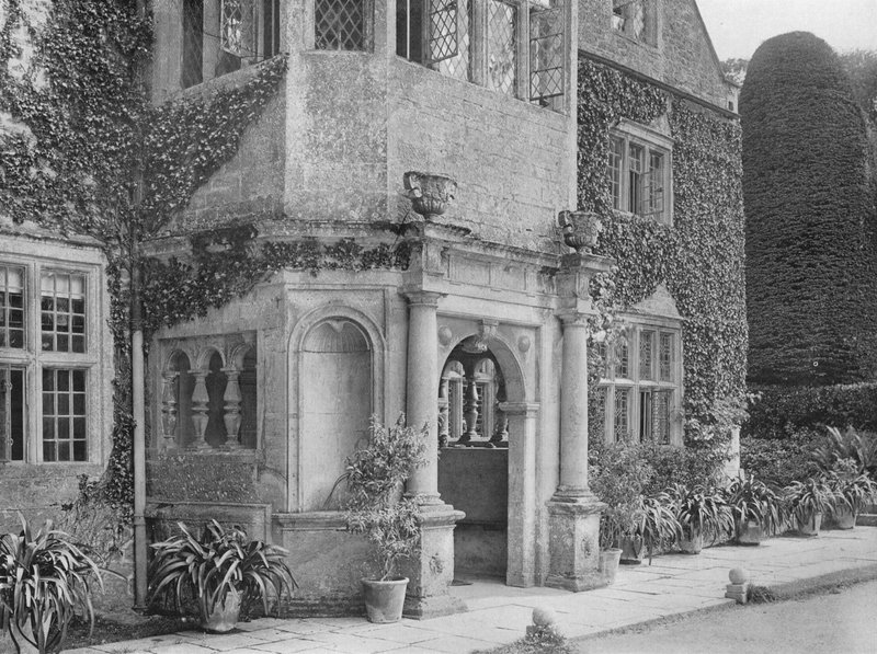 A Study of the Porch by Charles Latham