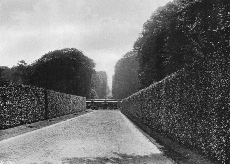 A Vista from the Broad Walk by Charles Latham