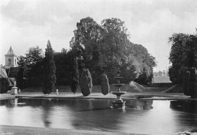 A Vista from the Lawn by Charles Latham