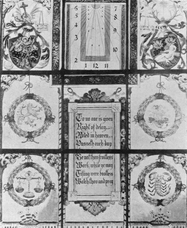 A Window in the Dial-Room by Charles Latham