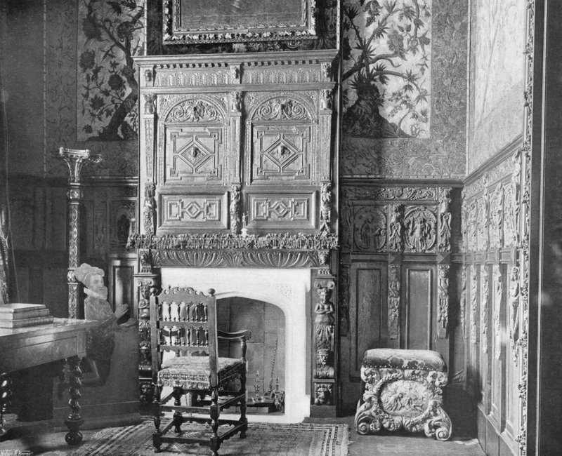 Ante-Room of Saloon by Charles Latham
