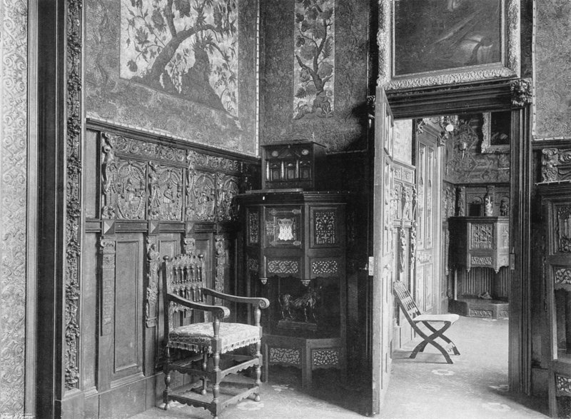 Ante-Room of the Great Drawing-Room by Charles Latham