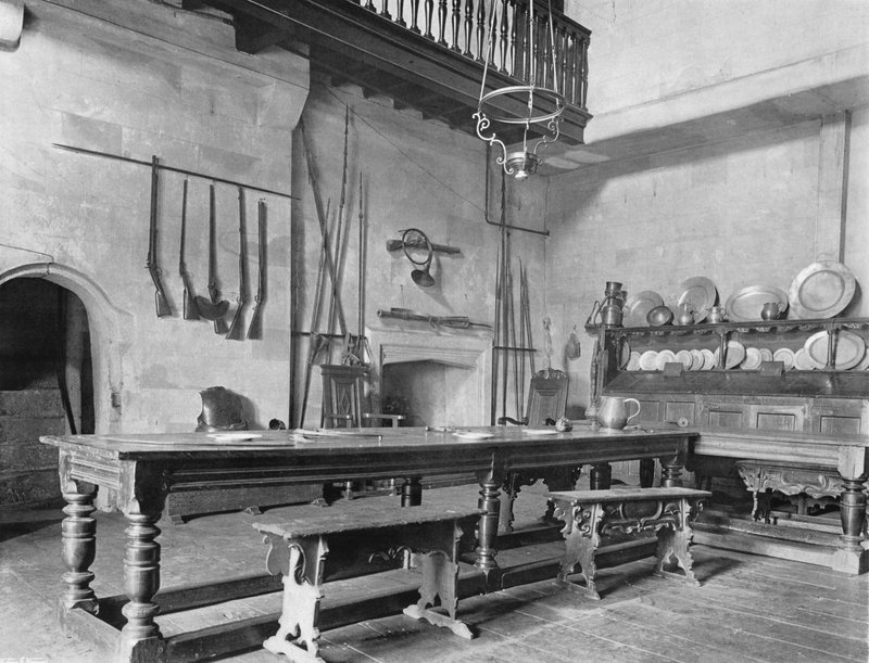 Banqueting Hall in the Tower by Charles Latham