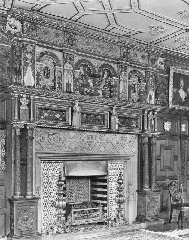 Chimney-Piece in the Drawing-Room by Charles Latham