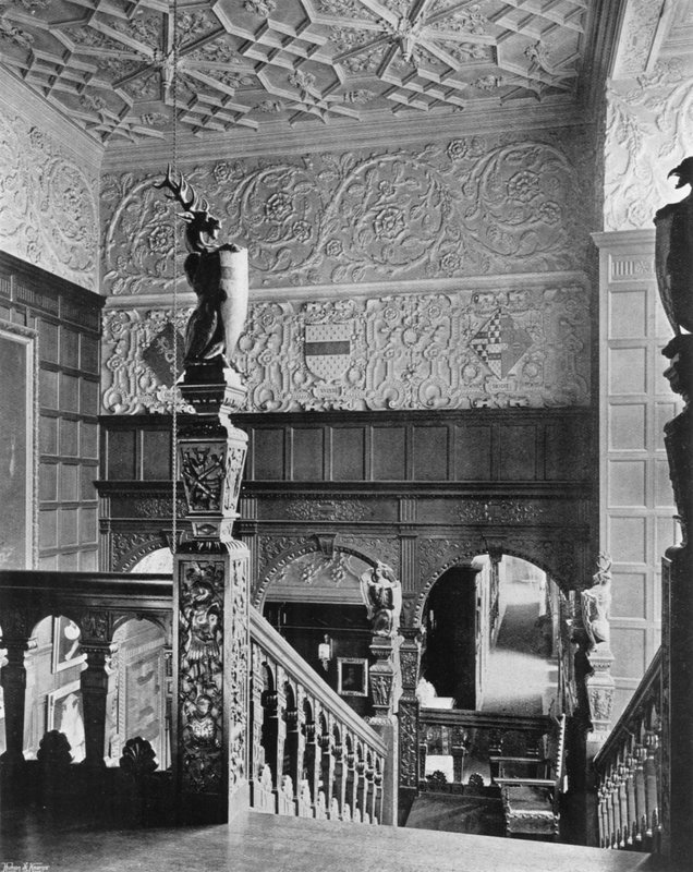 Descent of the Stairway by Charles Latham