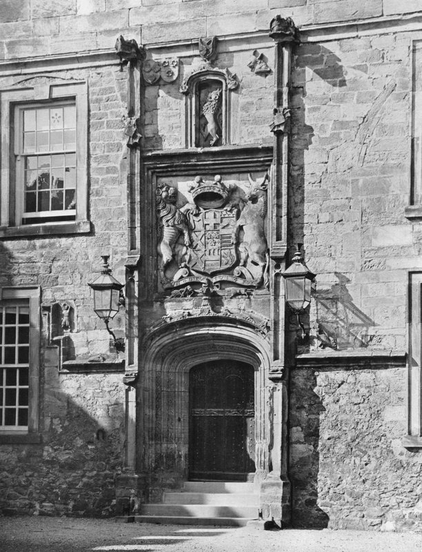 Doorway in the Quadrangle by Charles Latham
