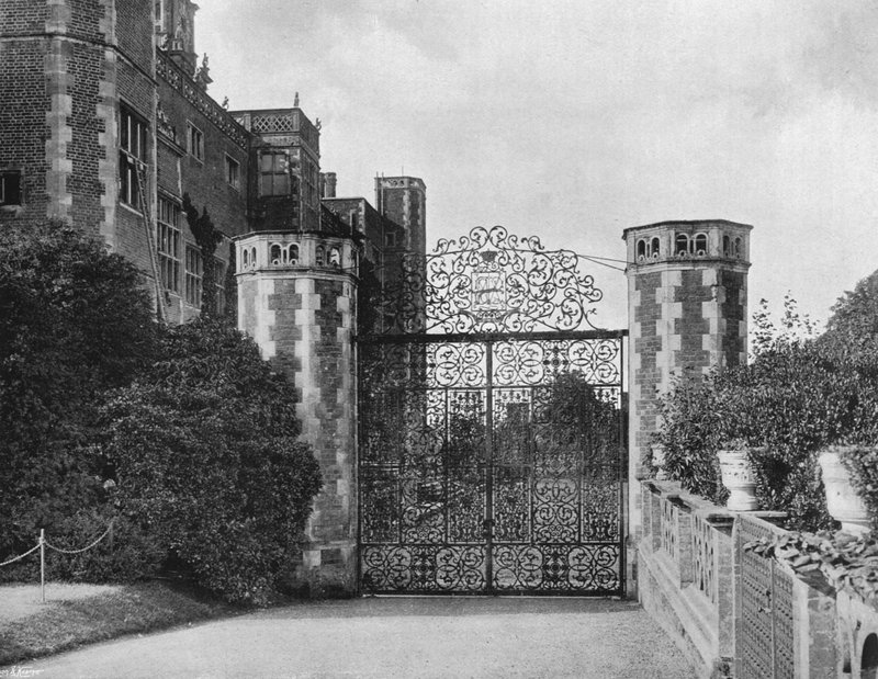 East Gateway on the North Front by Charles Latham