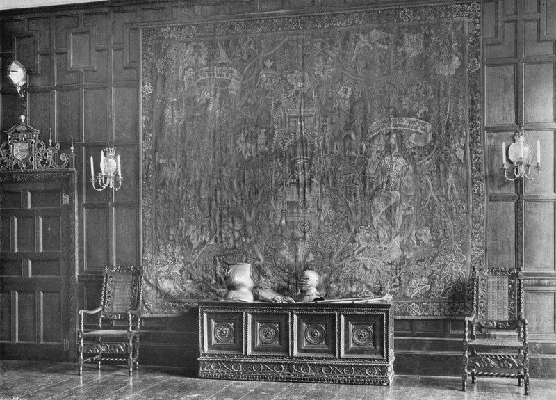 East Side of Drawing Room by Charles Latham