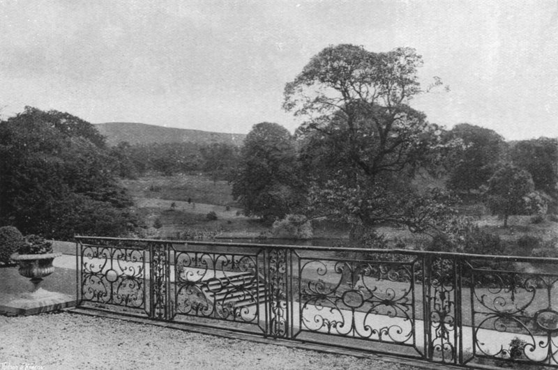 From the East Terrace by Charles Latham