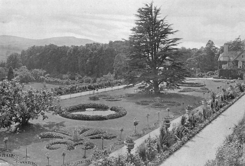 From the Fifth Terrace by Charles Latham