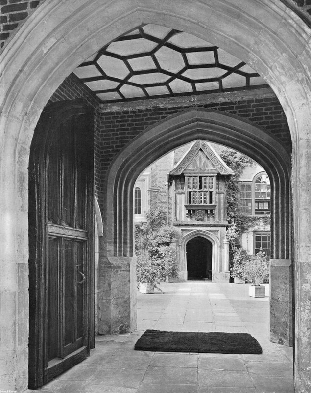 Giffords Hall by Charles Latham