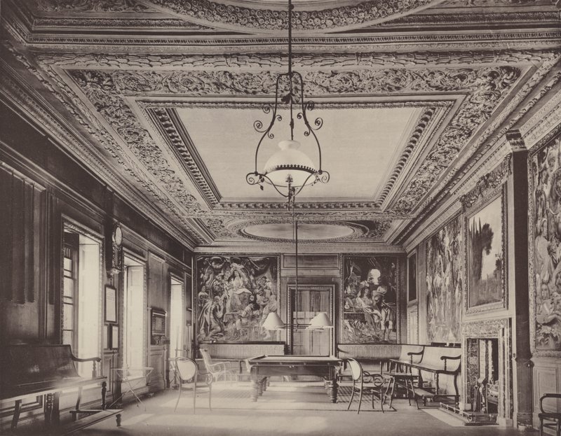 House at Eltham, the Drawing Room by Charles Latham