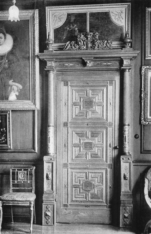 In the Oak Drawing-Room by Charles Latham