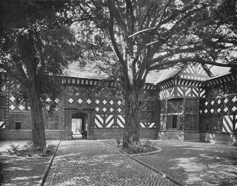 In the Quadrangle by Charles Latham