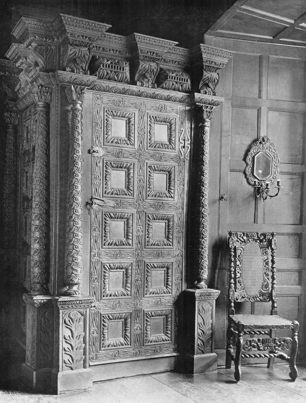 Interior Porch in the Drawing-Room by Charles Latham