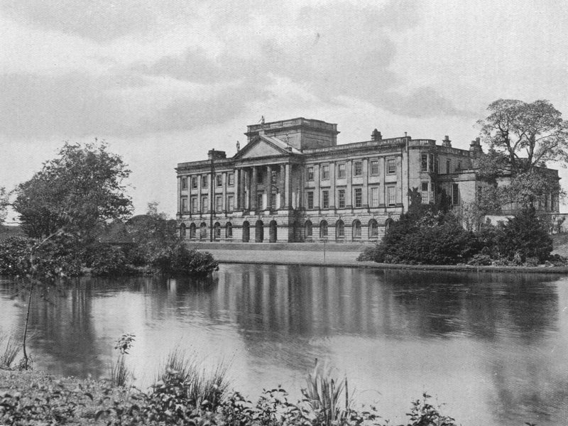 Lyme Hall by Charles Latham