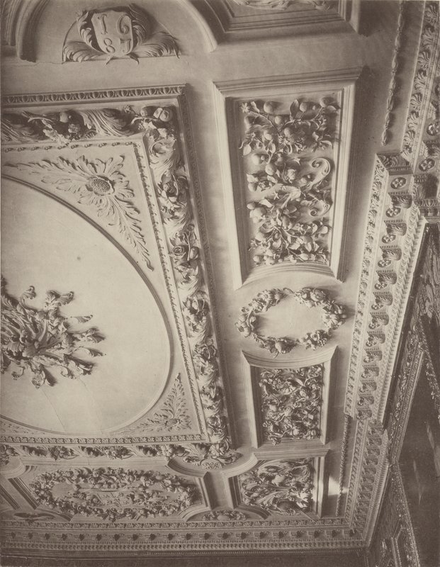 Melton Constable, Ceiling of Drawing Room by Charles Latham