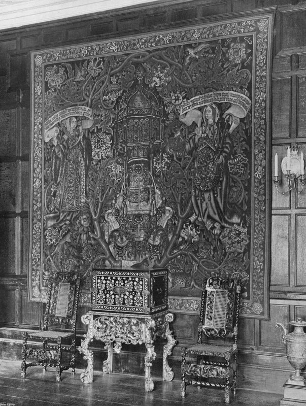 North Side of Drawing Room by Charles Latham