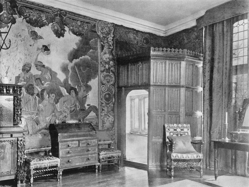 Old Drawing Room by Charles Latham