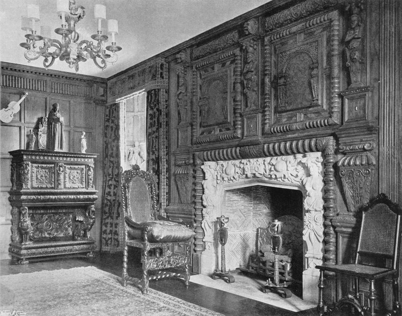 Old Jacobean Work from Devonshire by Charles Latham