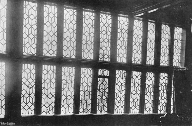 Old Lead-Lighted Windows by Charles Latham