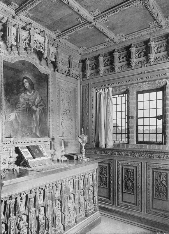 Oratory of Anne Boleyn by Charles Latham