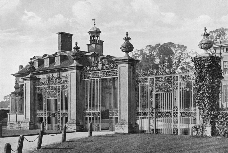 Outside the Gateways by Charles Latham