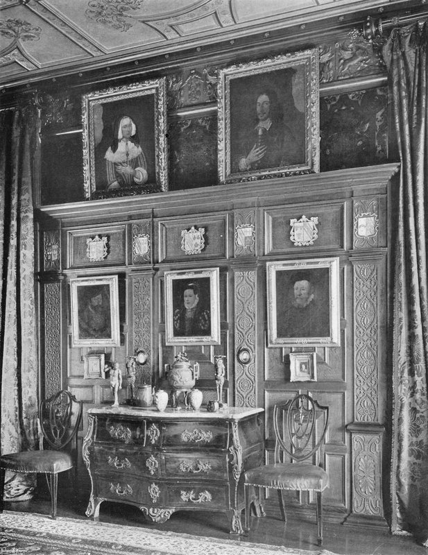 Panelling in the Drawing-Room by Charles Latham